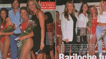 Las dos fotos retro que