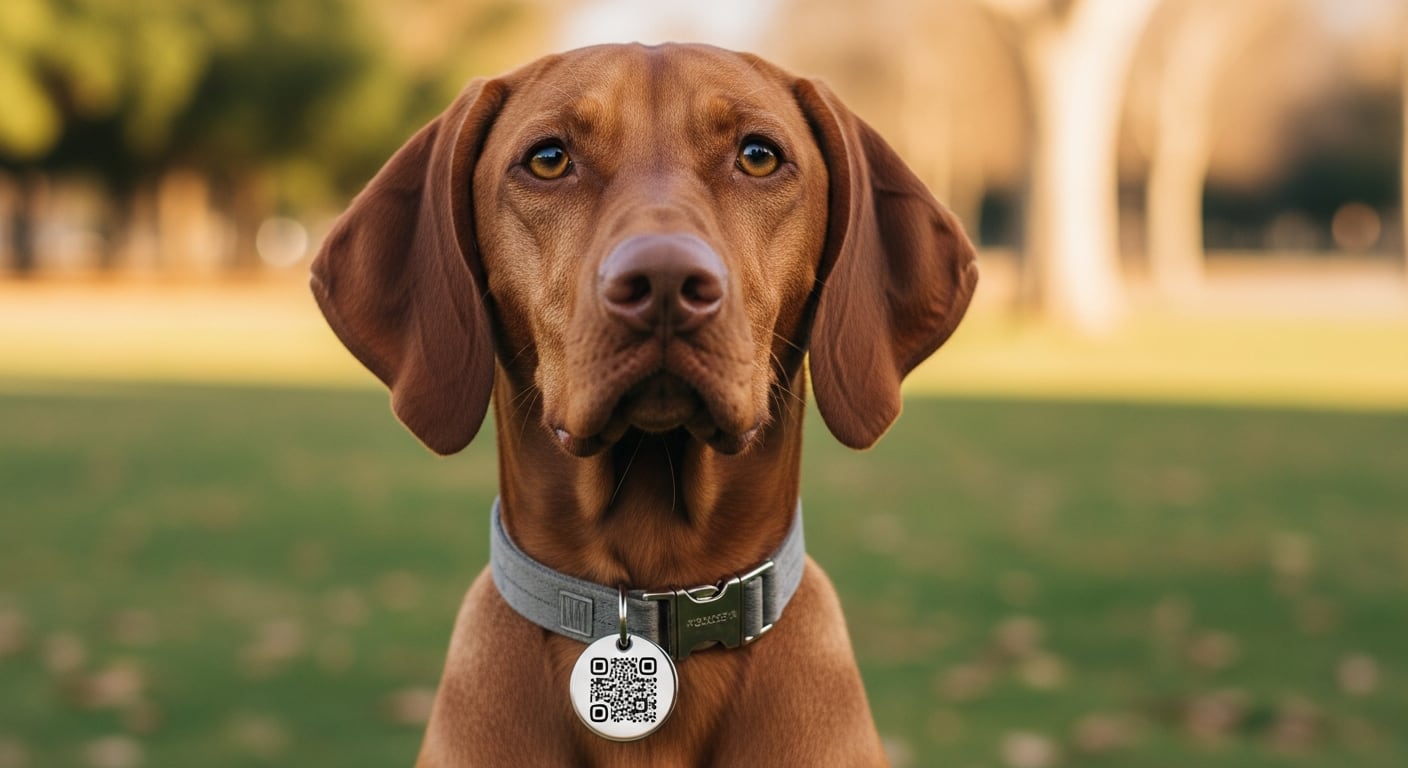 En caso de extravío, la persona que encuentre al animal solo debe escanear el código para acceder de inmediato a todos los datos relevantes y facilitar el reencuentro. (Imagen ilustrativa Infobae)