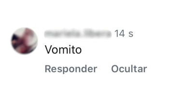 La actriz respondió a los