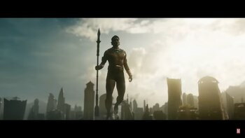 "Pantera negra: Wakanda por siempre"