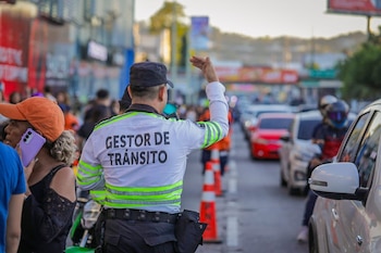 El Viceministerio de Transporte de El Salvador desplegará más de 130 gestores para el operativo de seguridad vial./(VMT)