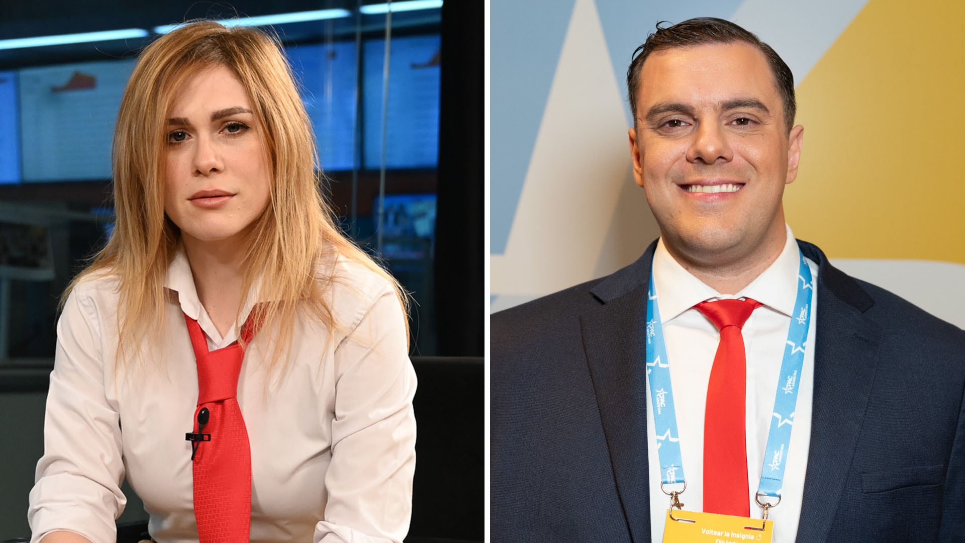 Lilia Lemoine y el Gordo Dan