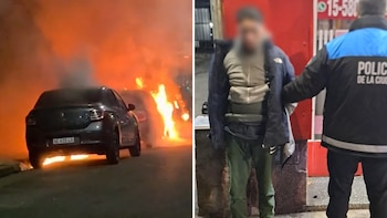 Detuvieron a un pirómano en Caballito: tenía antecedentes por robo, portación de armas y tenencia de drogas