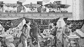 La peineta española, introducida hacia