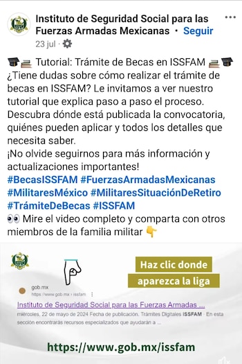 A través de sus redes