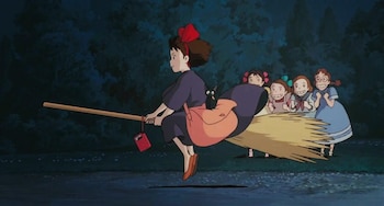 Imagen de 'Nicky, la aprendiz de bruja'. (Studio Ghibli)