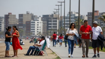 Temperatura en Lima llegó a 28,8 °C el 23 de agosto y rompió un récord que se mantenía desde 1997