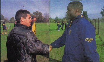 "El Negro es un fenómeno.