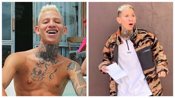 El influenciador denunció que un vendedor de Chanel en España lo trató mal y "pobre"
FOTOS: Instagram (la_liendraa)