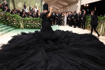 Cardi B poses at the