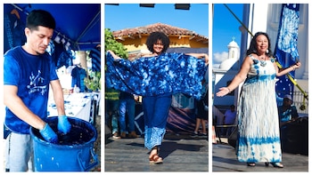 En fotos: Suchitoto vistió del “oro azul” de El Salvador