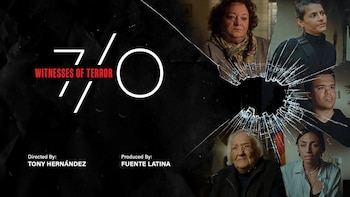 La docuserie "Testigos del terror"