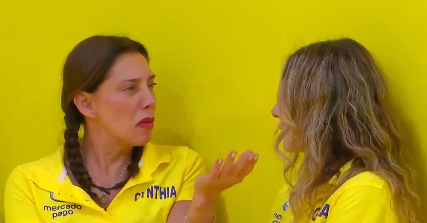 Cynthia compartió con Gema las razón por las que estalló con Flor Vigna (Captura de pantalla )