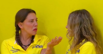 Cynthia compartió con Gema las razón por las que estalló