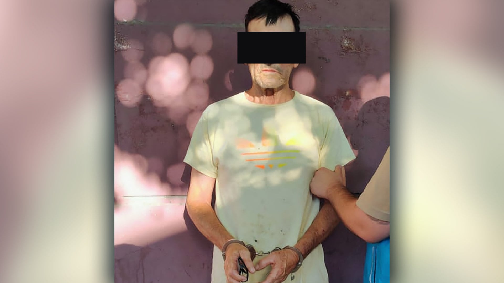 Juan Toro Tapia tras su detención