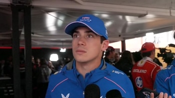 El enojo de Franco Colapinto por la dura sanción que recibió en el GP de Países Bajos de Fórmula 1: “Les falta criterio”