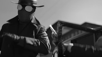Spider-man Noir