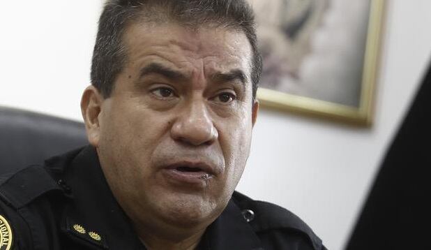 Óscar Arriola, jefe de la PNP, señala que dinamita incautada de Puno sería usada en protesta de este 14 de noviembre