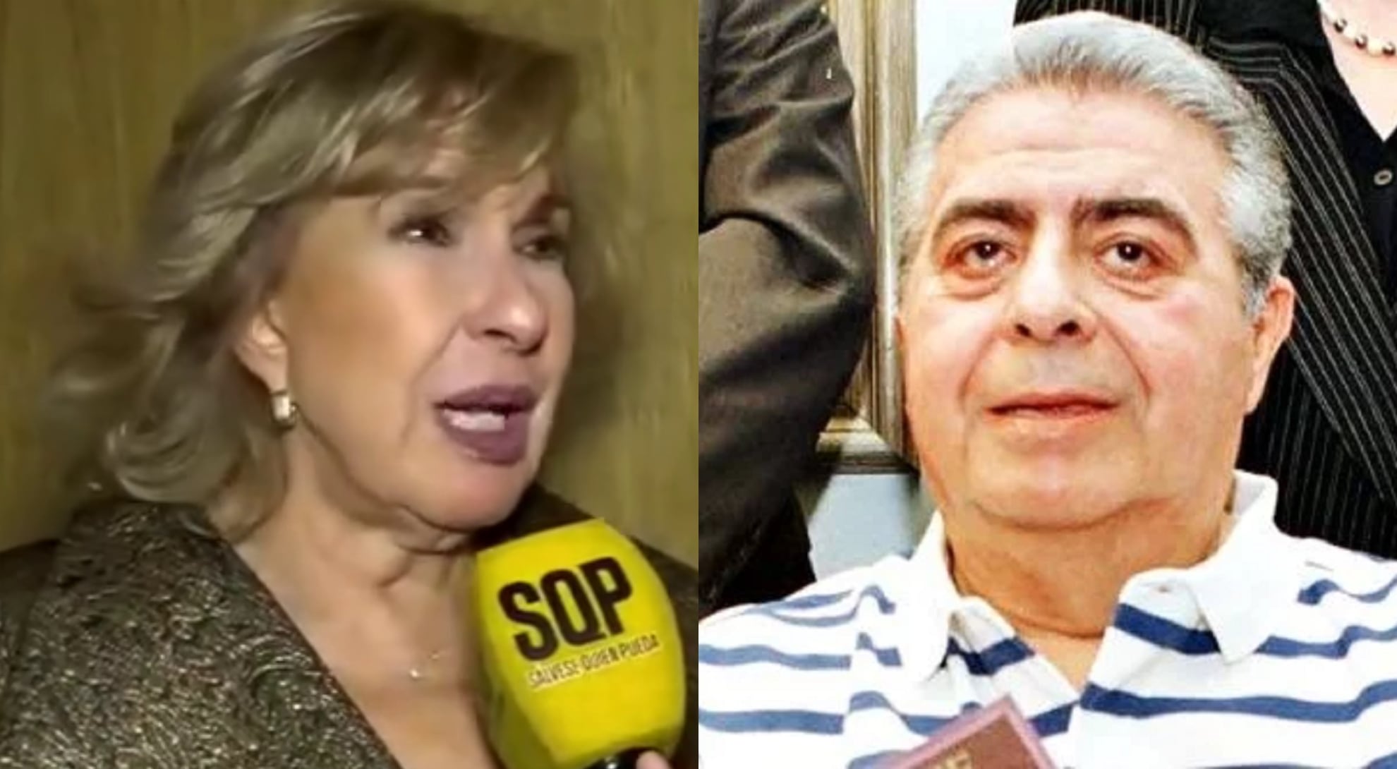 “Un día que el gordo me había tocado el culo horrible, de una manera espantosa que ni voy a contar, me fui llorando al camarín”, relató Georgina Barbarossa (SQP, América TV)