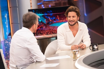 El cantante Manuel Carrasco ha