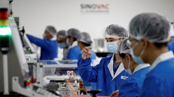 Una ciudad china ofreció a