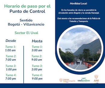 Los conductores tendrán habilitada la