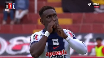 Golazo de Eryc Castillo para empate en Alianza Lima vs Melgar por Torneo Clausura de Liga 1 2026