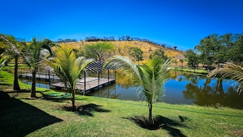 Así luce el rancho Las
