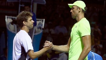 Karlovic logró un récord de