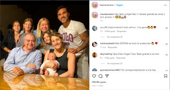 El posteo que Claudia Neumann