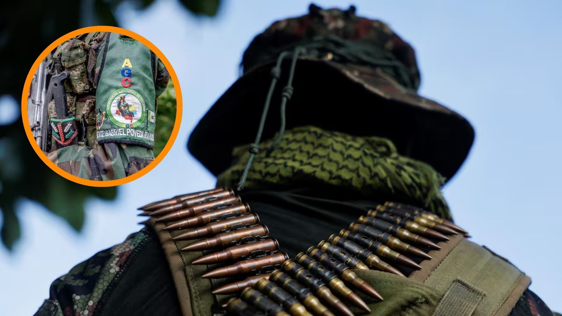 El Clan del Golfo cuenta con cerca de 10.000 integrantes - crédito Daniel Becerril - Reuters/Colprensa