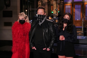 Musk, en una promo de