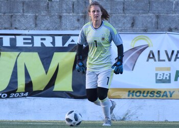 Su debut en la selección