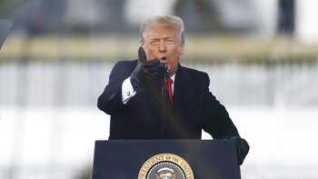 Trump Plans Defiant Final Week