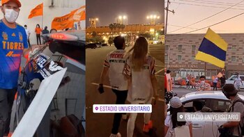 Historias compartidas en las redes