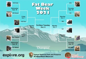 La tabla de finalistas que