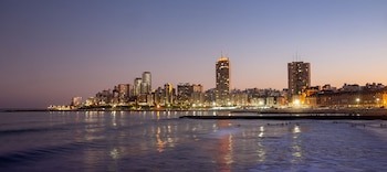 El Sky Line marplatense con edificios icónicos como El Havanna. Y otros que vendrán a la izquierda de la imagen, entre ellos el Lawen Malecon, Unkanny II y el que recuperará Château Frontenac