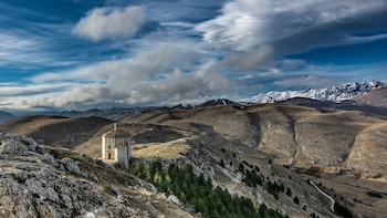 La Rocca Calascio, en Italia