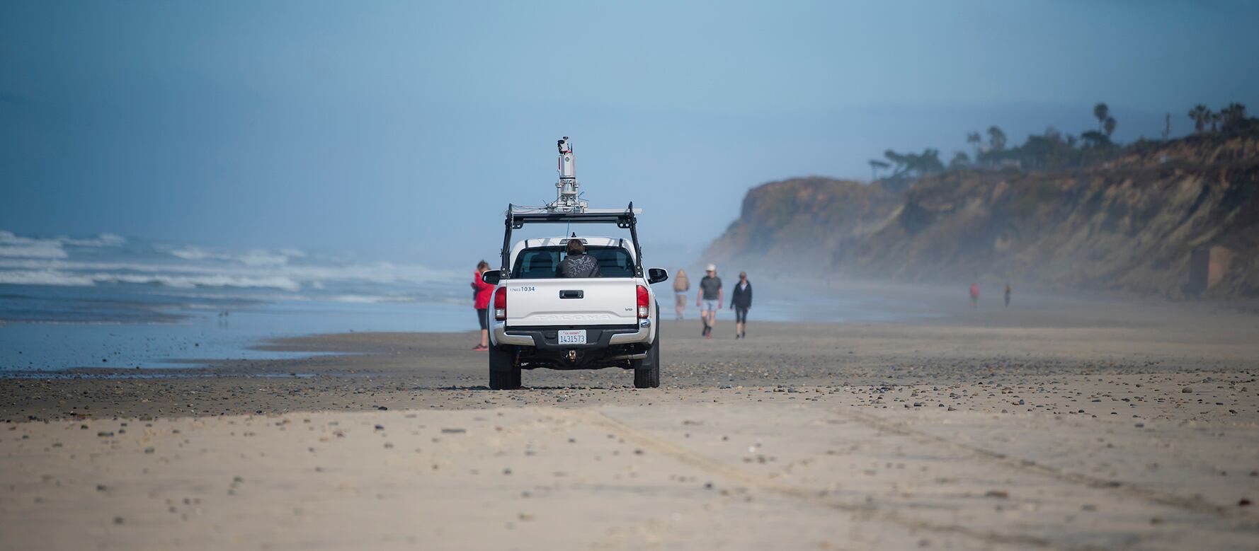 Eventos climáticos de gran magnitud alteran los períodos tradicionales de recuperación de arena en la franja costera (Erik Jepsen/UC San Diego)