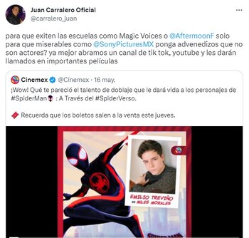 Polémica en redes: ¿Son los