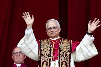 El nuevo papa León XIV