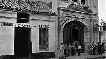 Fachada del Bar Guanabara a