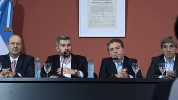 Sturzenegger, Peña, Dujovne y Caputo,