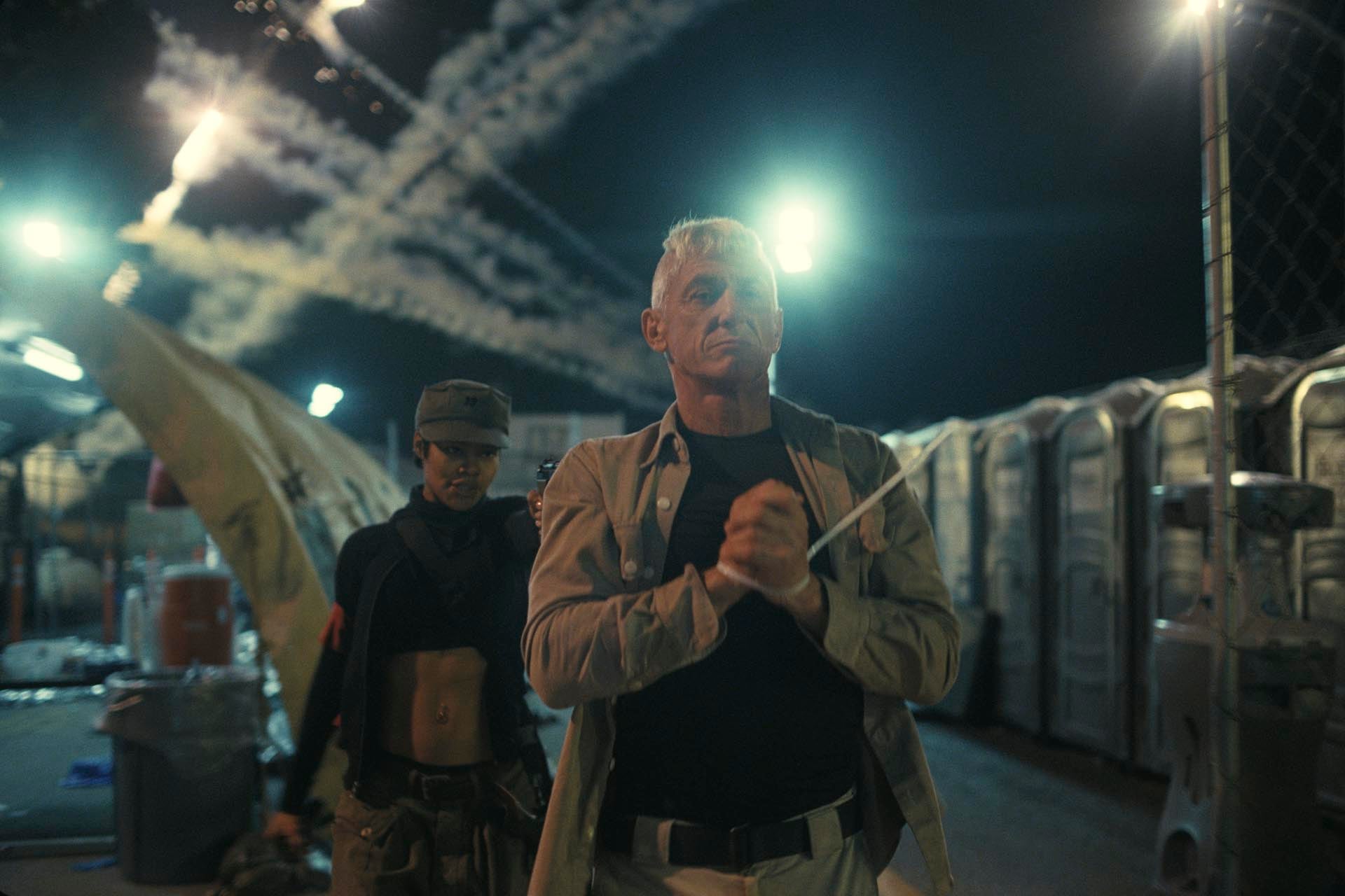 Sean Penn promocionó su nueva película