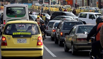 La aplicación del programa Pico y Placa es diferente todos los días. (Colprensa)