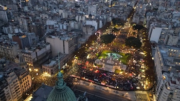 Ni Una Menos: con duras críticas al Gobierno, una multitud de mujeres marchó contra la violencia de género