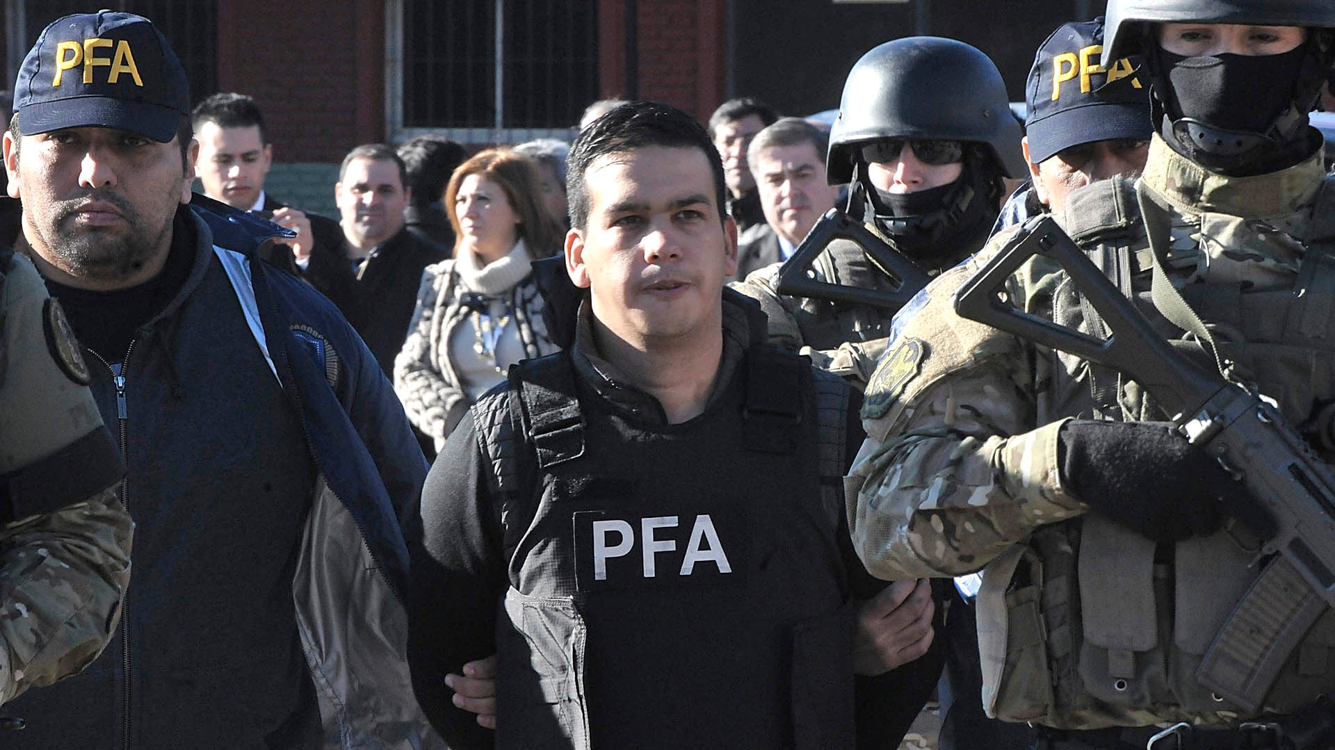 El ex de Xipolitaquis tenía vínculos con