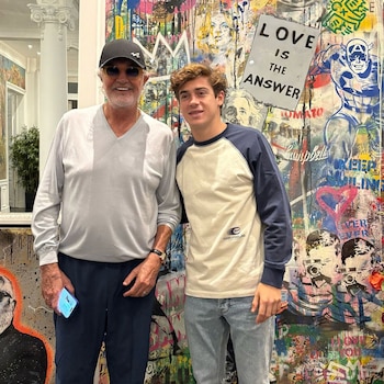 Una de las fotos que