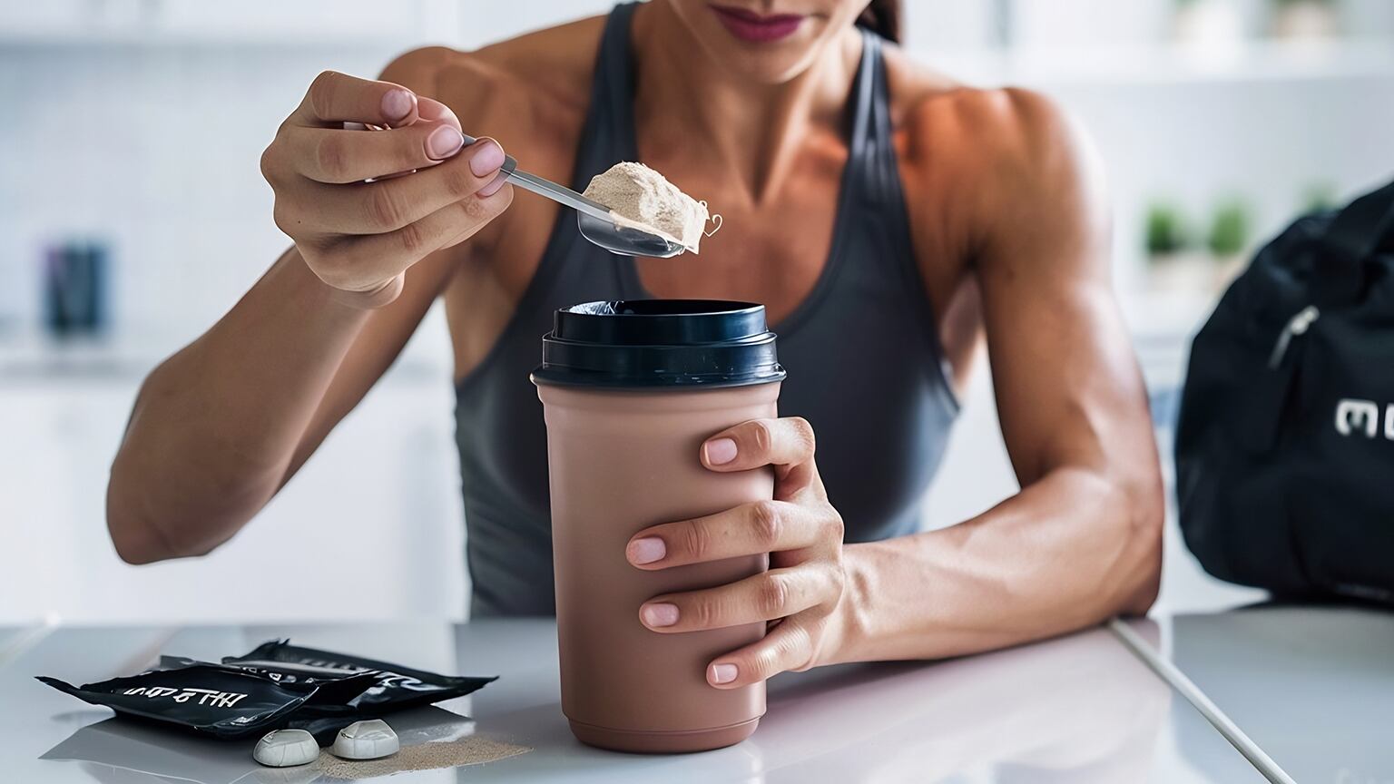 Los especialistas destacan que la cantidad total de proteína diaria es más relevante que el momento de su consumo (Freepik)