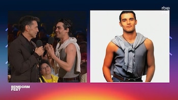 Jesús Vázquez y Javier Ambrossi